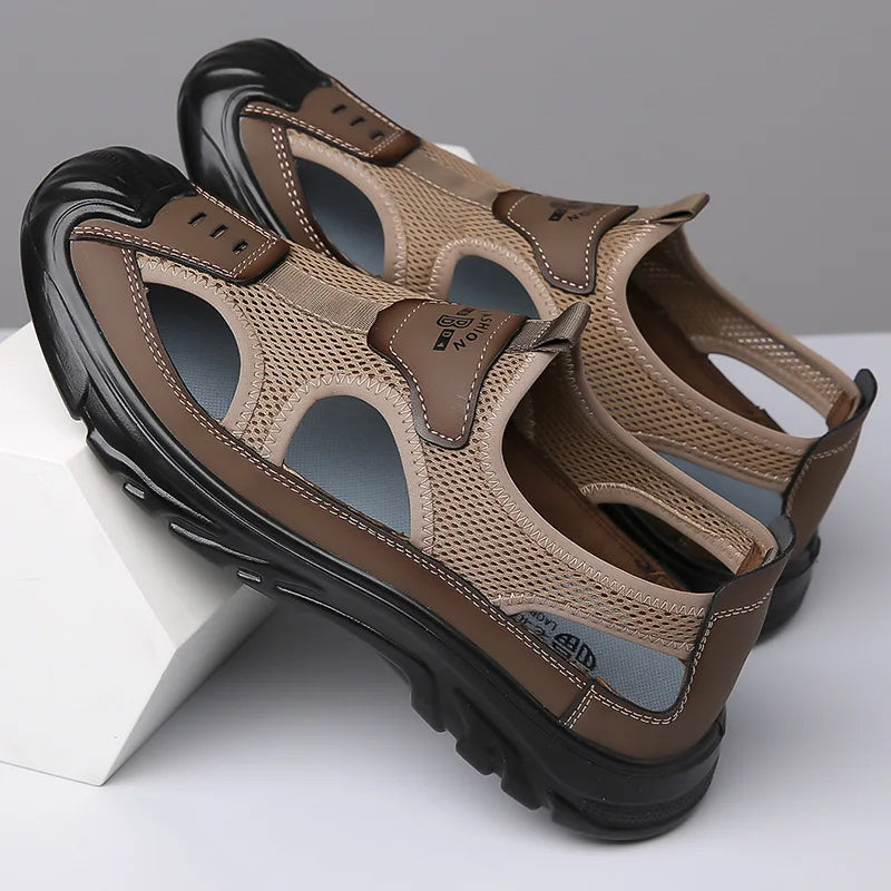 AirMesh™ - Men’s Lightweight Breathable Slip-On Sandals