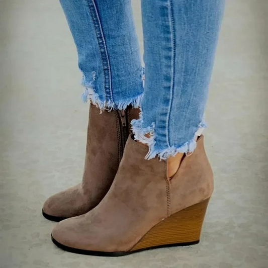 Stride™ | Women’s Platform Wedge Ankle Boots