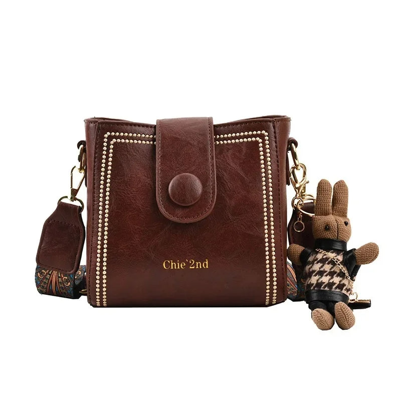 2nd - Vintage Fashion Bag with Adjustable Wider Shoulder Strap