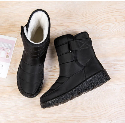 Frostra™ |  Waterproof Winter Platform Boots for Women