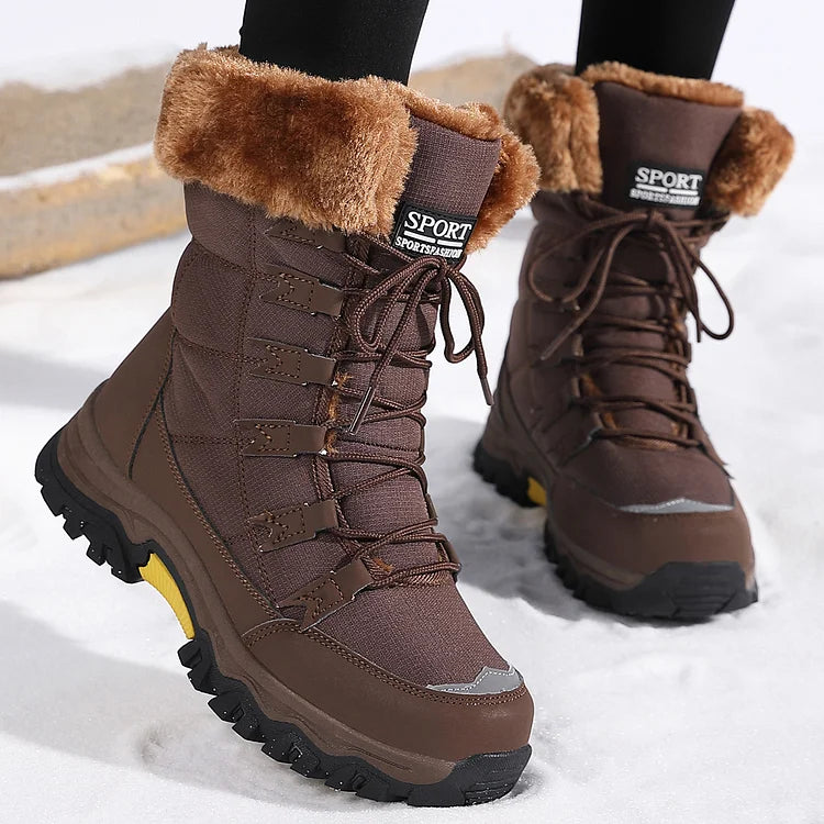 LUNORA™ | Women’s Waterproof Snow Boots