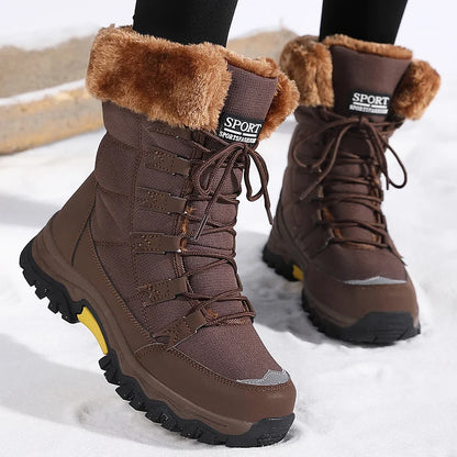 LUNORA™ | Women’s Waterproof Snow Boots