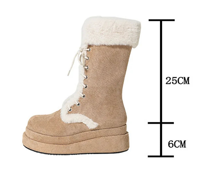 Step™ | Women’s Warm Non-Slip Winter Boots