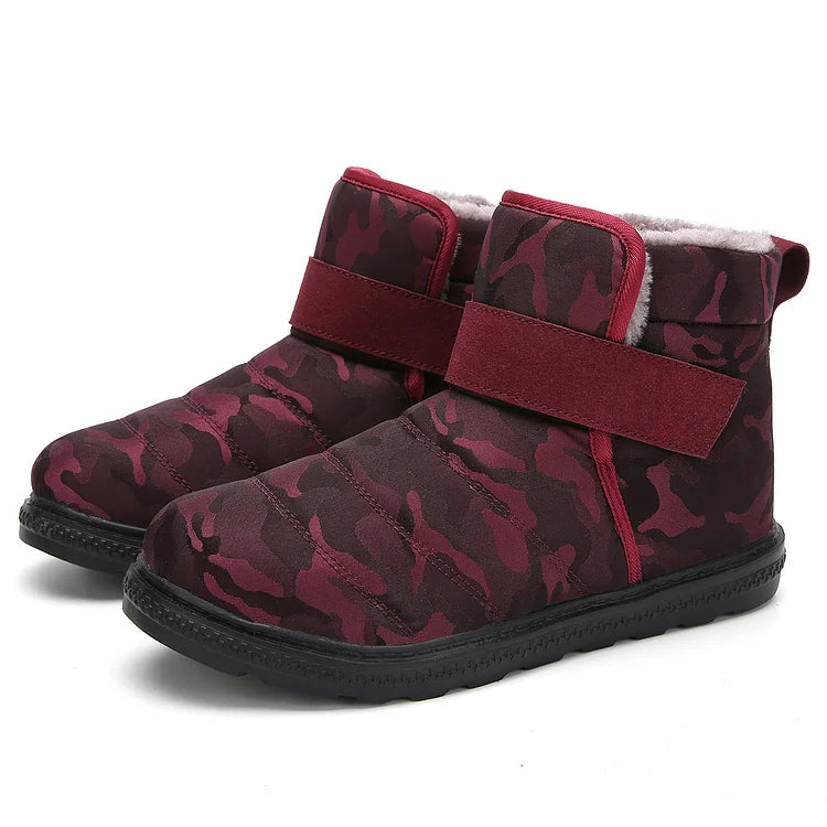 NOVINA™ | Men’s Winter Snow Boots – Warm Plush & Casual