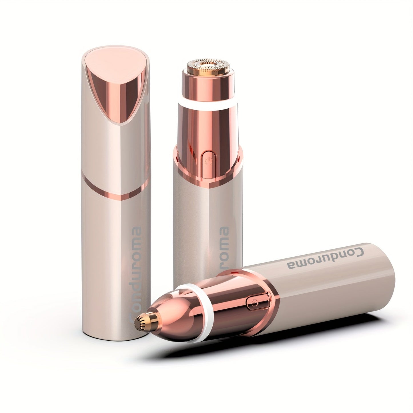Conduroma™ 2-in-1 eyebrow & face trimmer - Precise & USB rechargeable