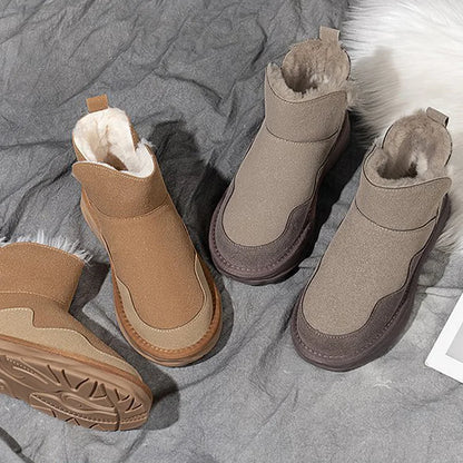 Charmi™ | Women's Non-Slip Mid-Calf Snow Boots