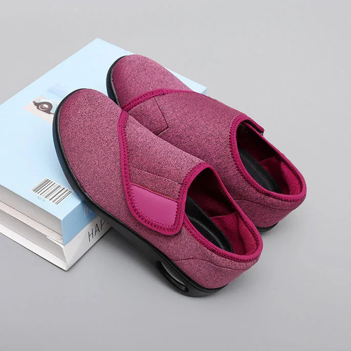 Flexivia™ | Adjustable Wide Walking Shoes