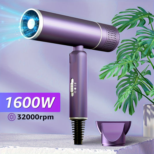 LumiDry™ High-Speed, Ionic Hair Dryer with Diffuser