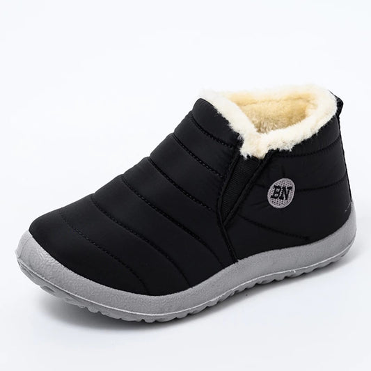 FrostStep | Waterproof Slip-On Winter Snow Boots