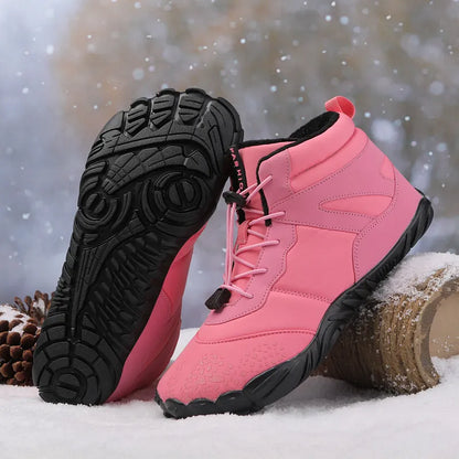 BareTrak™ | Orthopedic & waterproof winter barefoot shoe