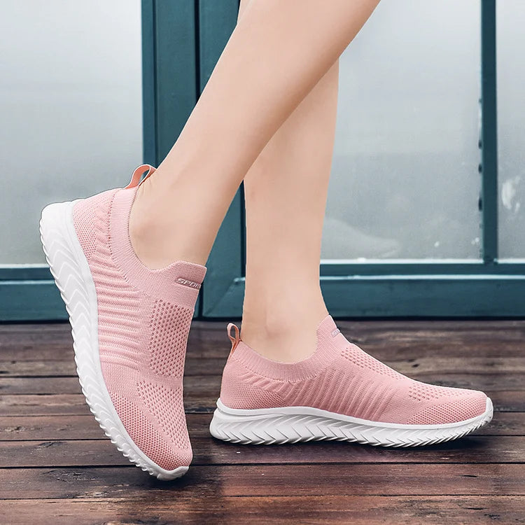 AirStride™ | Unisex Breathable Slip-On Sneakers