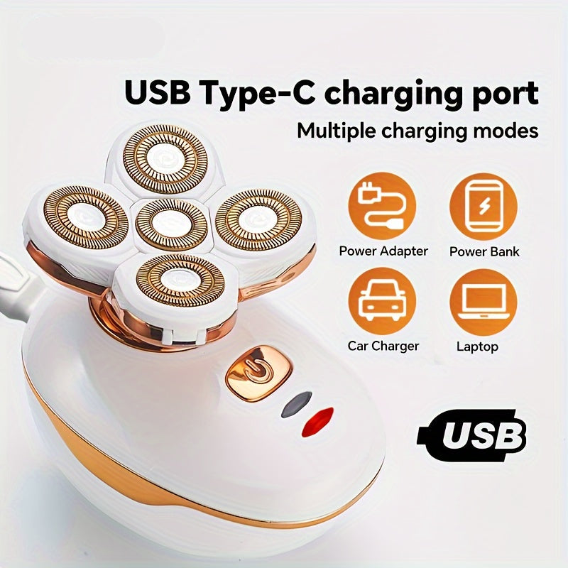 PureGleam™ Women's shaver - 5-blade system for gentle hair removal