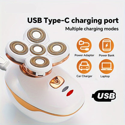 PureGleam™ Women's shaver - 5-blade system for gentle hair removal