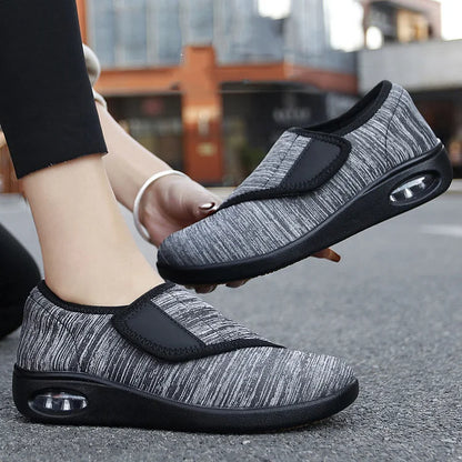 Flexivia™ | Adjustable Wide Walking Shoes