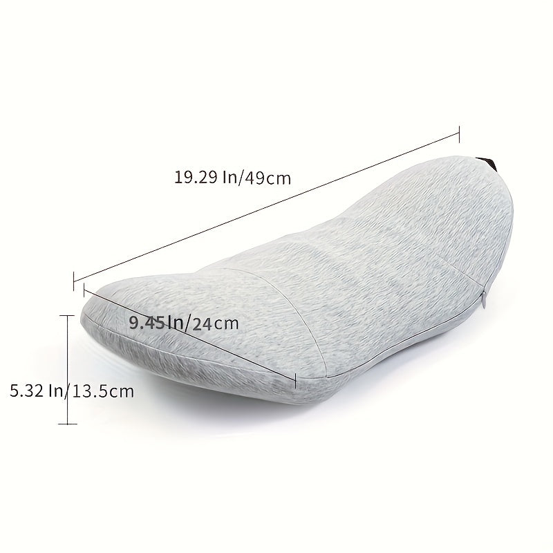AlignRest™ – Orthopedic Pillow for Lumbar, Side Sleeping & Pregnancy Support