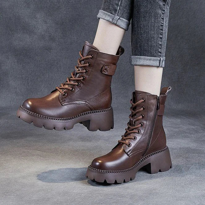 LUXORA™ | Women’s Snow Boots – Plush & Waterproof