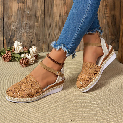 Mia™  Women’s Closed-Toe Espadrille Sandals