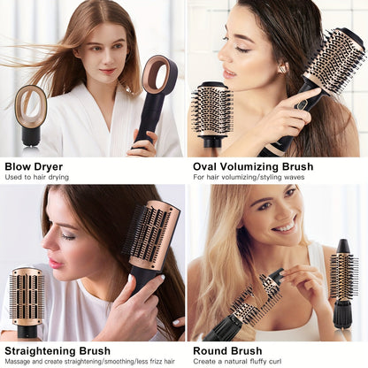 Hatterker™ Electric Styling Comb – Fast 4-in-1 Drying & Smoothing Tool
