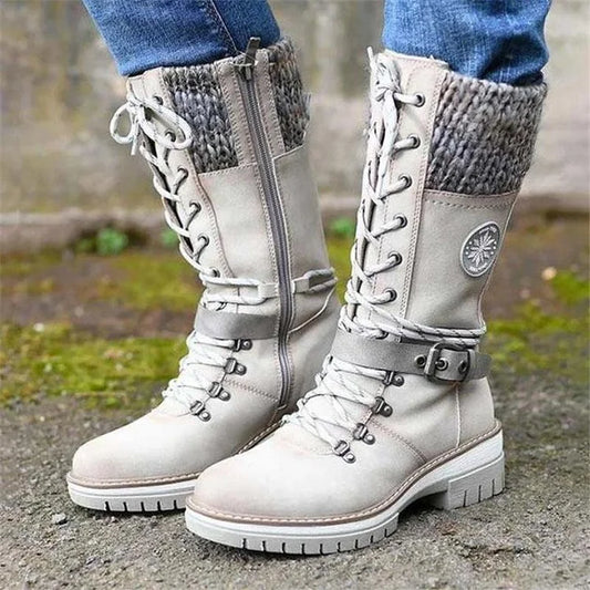 NOVA | Warm Knee-High Winter Boots for Women