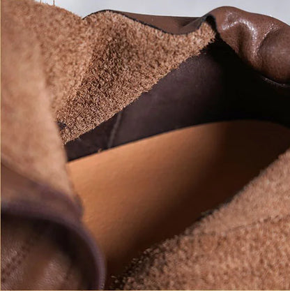 Vellano™ | Women’s British Style Boots – Warm & Non-Slip