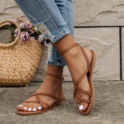 Zelora - Women's Strappy Sandals