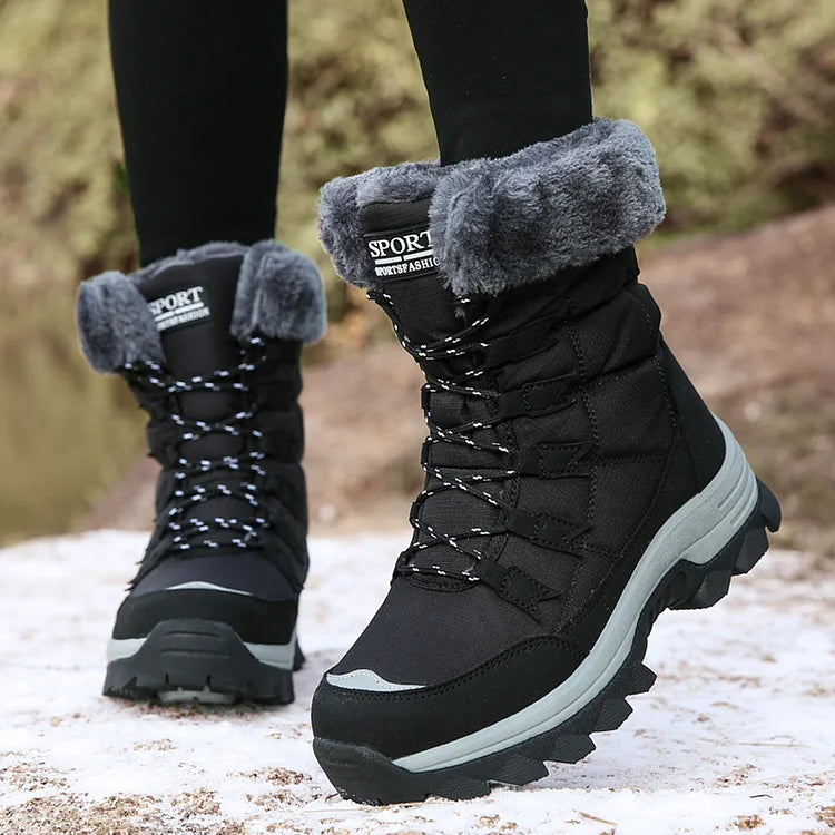 LUNORA™ | Women’s Waterproof Snow Boots