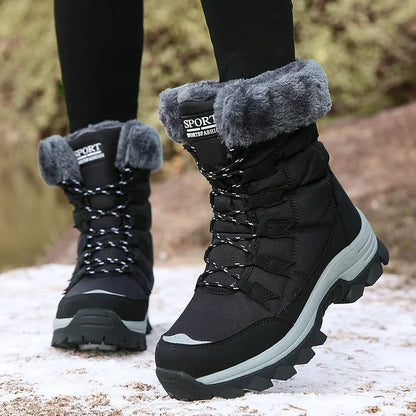 LUNORA™ | Women’s Waterproof Snow Boots