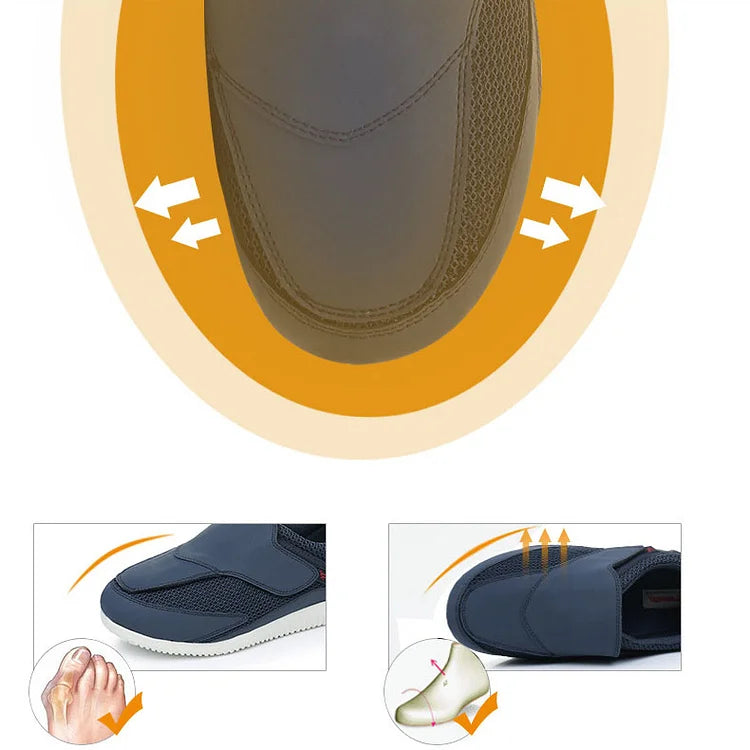 Comfort™ | Wide Fit Diabetic Relief Breathable Shoes