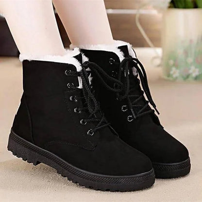 Luca™ | Women’s Winter Non-Slip Lace-Up Snow Boots