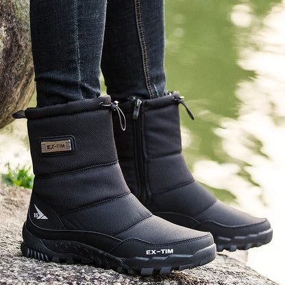 Arvon™ | Waterproof Wool Snow Boots for Men