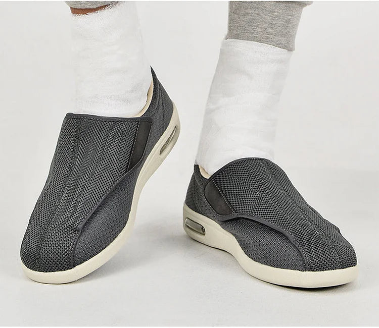 FootEase | Wide Fit Orthopedic Walking Shoes