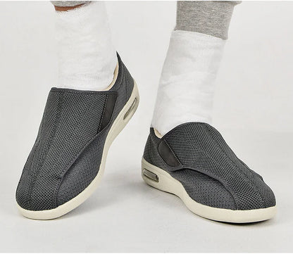 FootEase | Wide Fit Orthopedic Walking Shoes