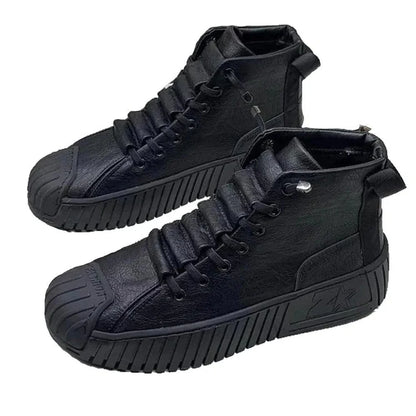 RayZing | Men’s Winter Boots – Casual Ankle Lace-Up Shoes
