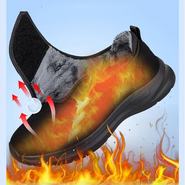 Stride™ | Wide Warm Orthopedic Shoes