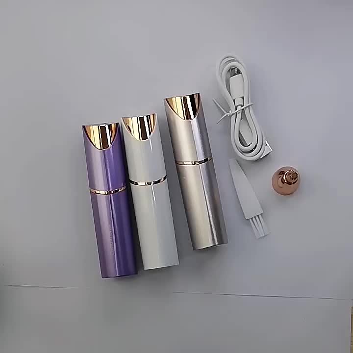 Conduroma™ 2-in-1 eyebrow & face trimmer - Precise & USB rechargeable