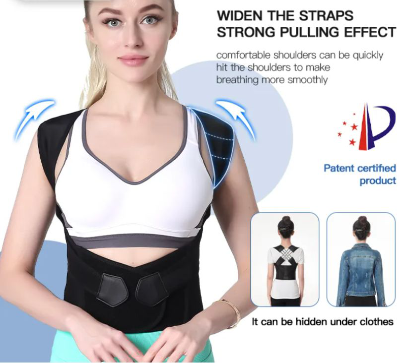 FlexAid | Instant Posture Correction for Back and Shoulders