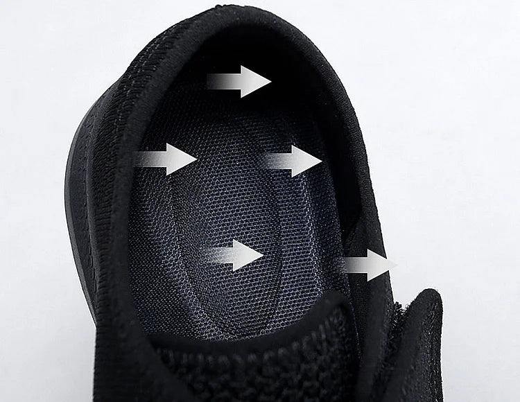 Step™ | Unisex Wide Fit Sneakers