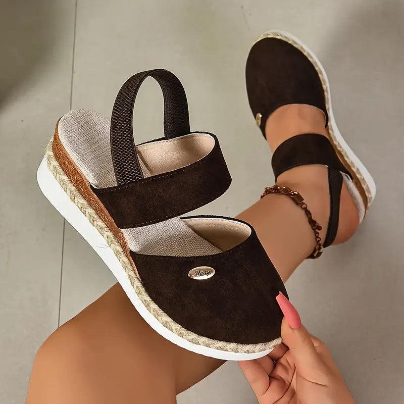Brenda™  Women’s Closed-Toe Wedge Sandals