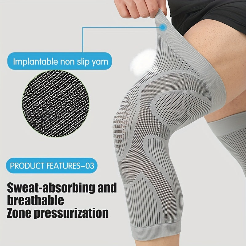 CoreGuard™ Knee Sleeves – Ultra-Thin Compression for Active Lifestyles
