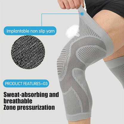 CoreGuard™ Knee Sleeves – Ultra-Thin Compression for Active Lifestyles