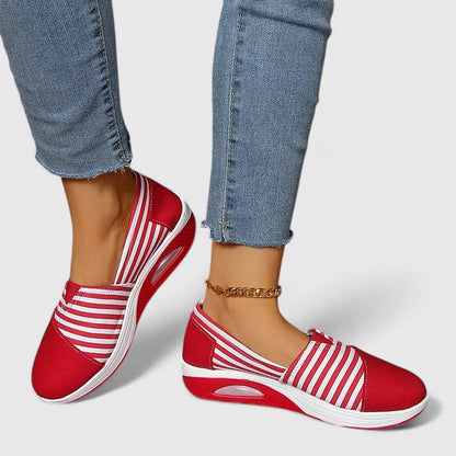 Julia | Women’s Slip-On Wedge Sneakers