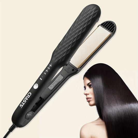 CRASTS™ – Straighten, Curl & Crimp with Adjustable Heat & LCD Control