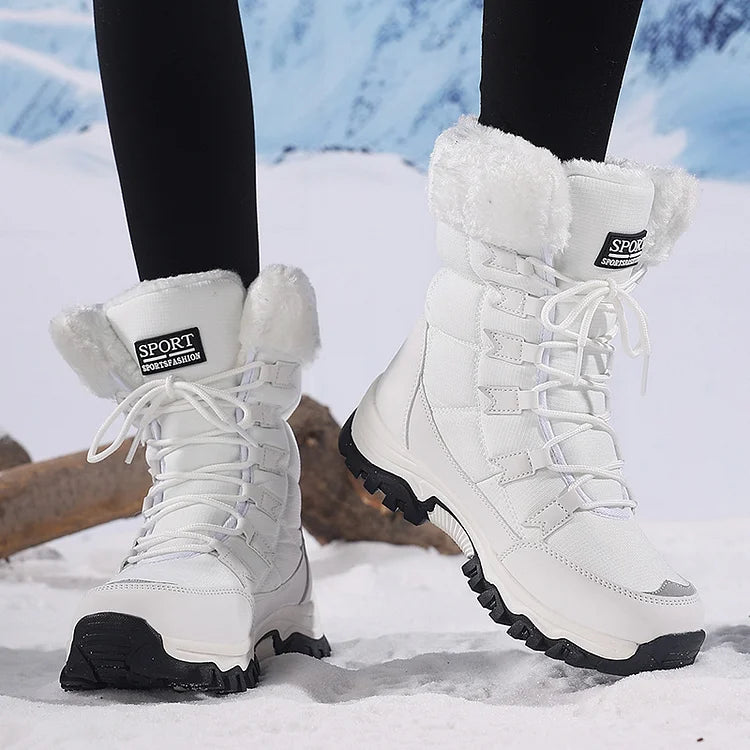 LUNORA™ | Women’s Waterproof Snow Boots