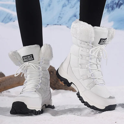 LUNORA™ | Women’s Waterproof Snow Boots