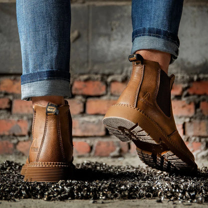 Guard™ | Men’s Waterproof Slip-On Steel Toe Boots