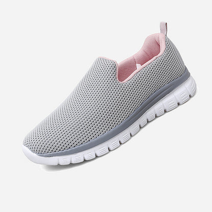 AirStride™ | Women’s Breathable Slip-On Wide Sneakers