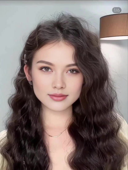 VelvetWave | Hair Curler – Professional Waves with Dual Barrel & Long Cable