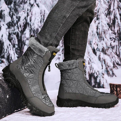 Nordvex™ | Men’s Winter Boots – Warm, Durable & Waterproof