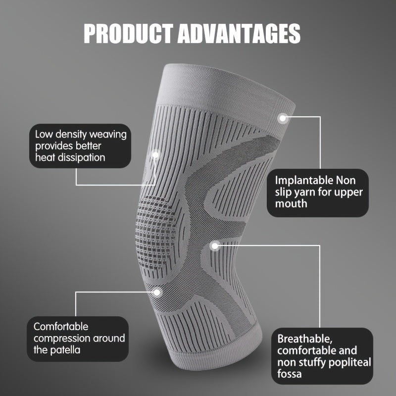 CoreGuard™ Knee Sleeves – Ultra-Thin Compression for Active Lifestyles