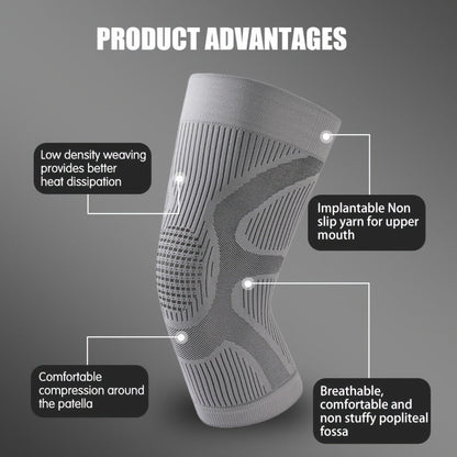 CoreGuard™ Knee Sleeves – Ultra-Thin Compression for Active Lifestyles